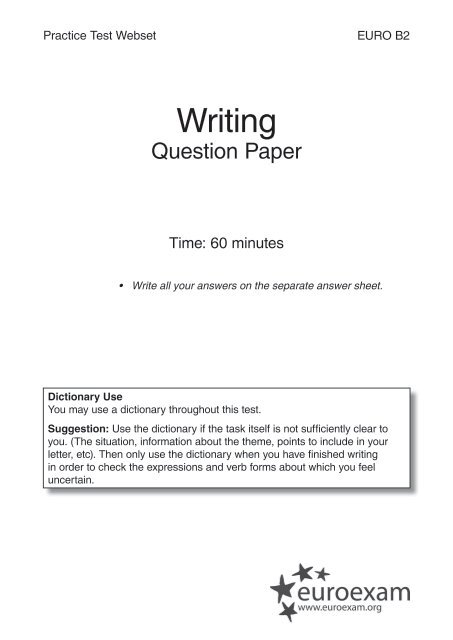 Essay euroexam image