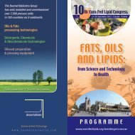 Scientific Programme (printed Brochure, 2,6 MB .pdf) - Euro Fed Lipid