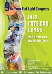 Download the call for papers (.pdf) - Euro Fed Lipid