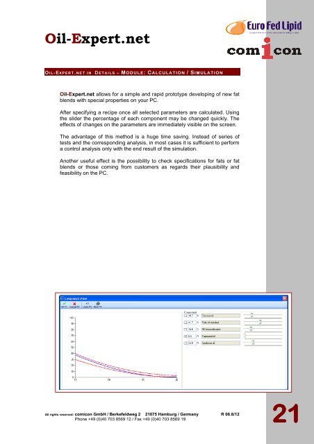 Oil-Expert.net - Euro Fed Lipid