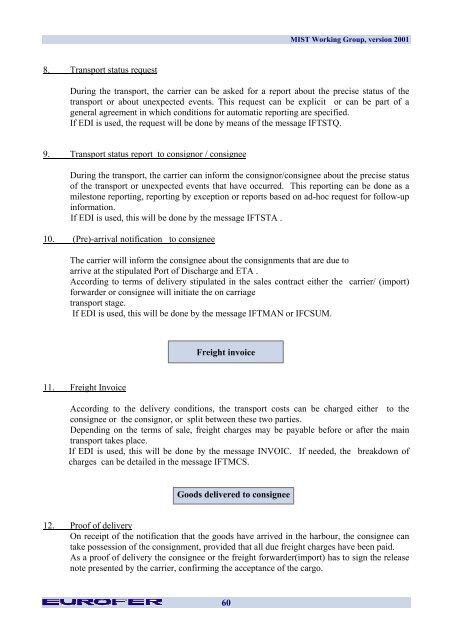 Multi Industry Scenarios for Transport - Eurofer