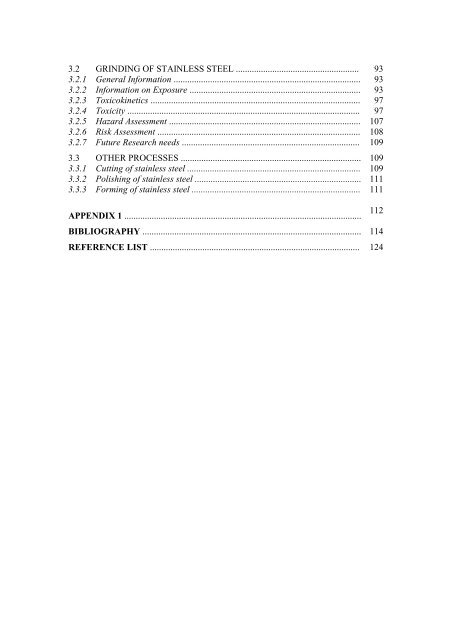 manufacture, processing and use of stainless steel - International ...