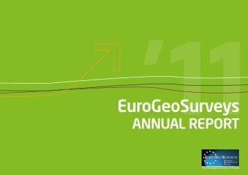 EuroGeoSurveys Annual Report 2011