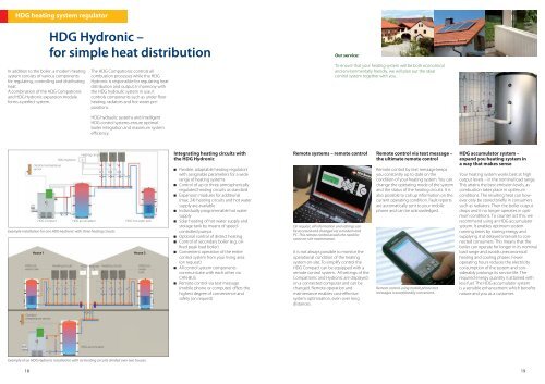 HDG Compact 25-80kW - Euroheat