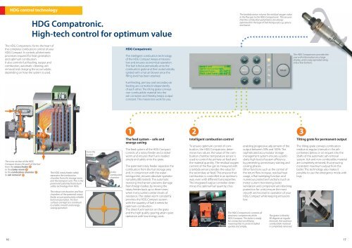 HDG Compact 25-80kW - Euroheat