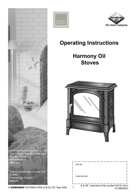 Harmony Oil Operation - Euroheat