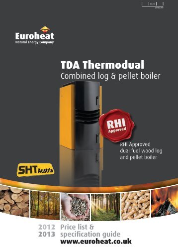 SHT Austria TDA Thermodual price list and brochure ... - Euroheat