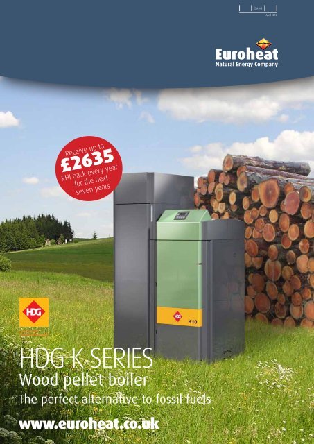 HDG K Series Pellet Boiler is designed as the perfect ... - Euroheat