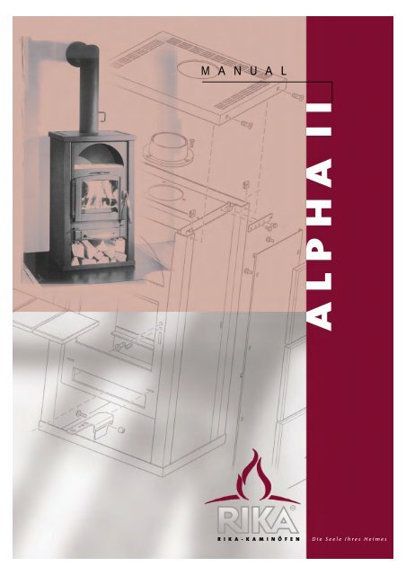 Rika Alpha Instructions - Euroheat