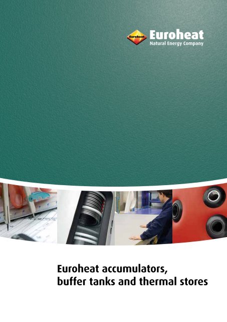 Euroheat accumulators, buffer tanks and thermal stores