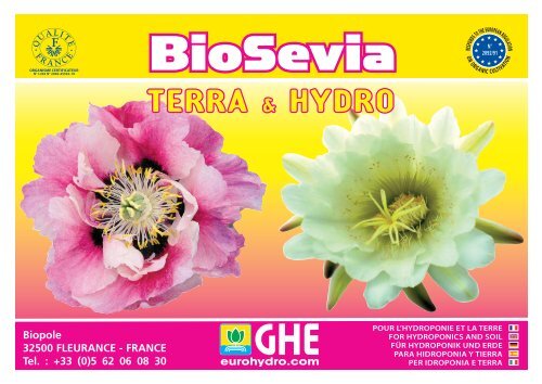 biosevia terra - General Hydroponics Europe