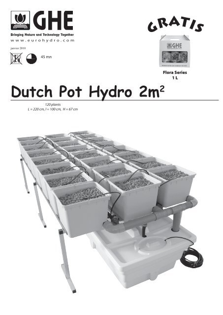 Dutch Pot Hydro 2m2