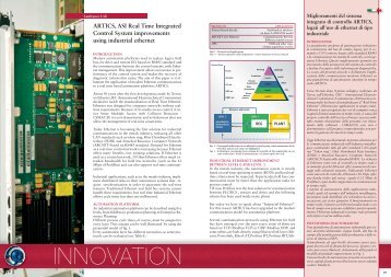ARTICS, ASI Real Time Integrated Control System improvements ...