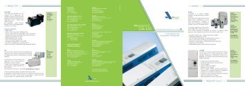 PRODOTTI - Ansaldo Sistemi Industriali