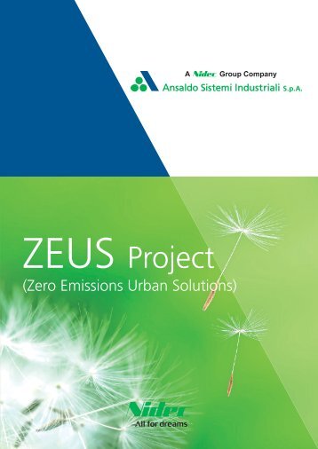 ZEUS Project - Ansaldo Sistemi Industriali