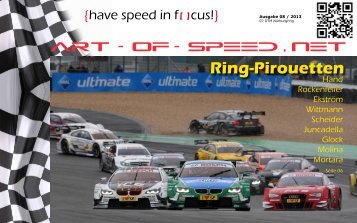 {have speed in focus!} Nürburgring 08 / 2013