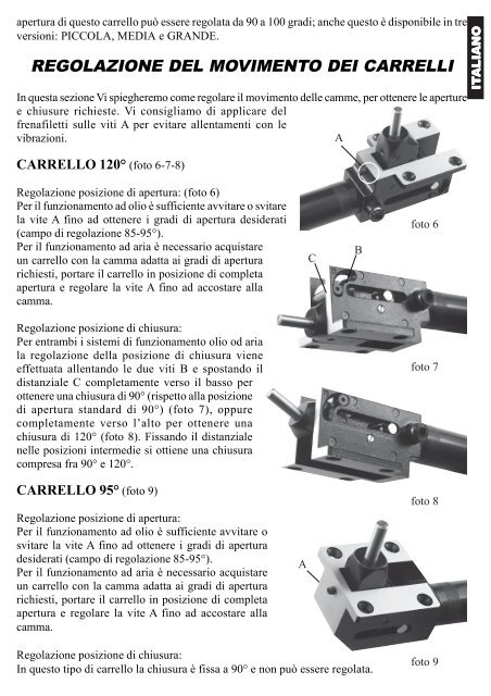 0 Istruzioni Carrelli Professional Line Oct04.pmd - Eurokit