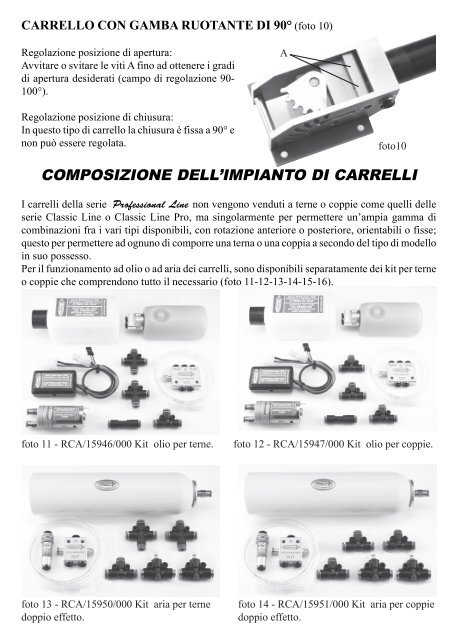 0 Istruzioni Carrelli Professional Line Oct04.pmd - Eurokit