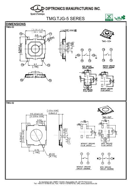 How to order - AMEC Gmbh