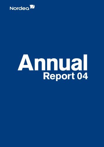 Annual Report 2004 - Euroland