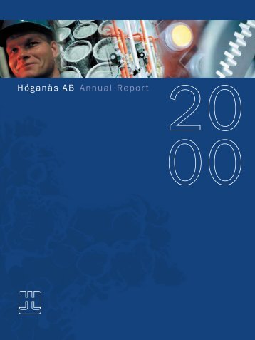 Höganäs AB Annual Report - Euroland