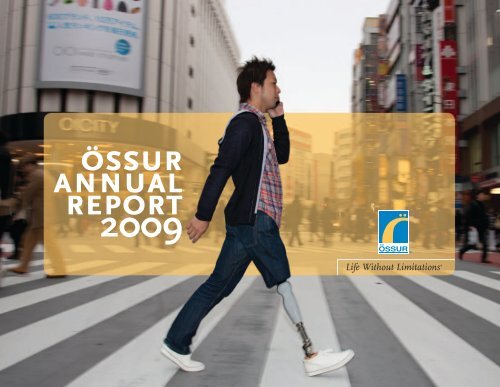 össur annual report2009 - Euroland