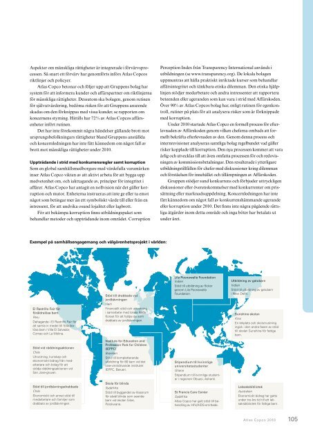 Atlas Copco 2010 – Stark återhämtning av efterfrågan ... - Euroland