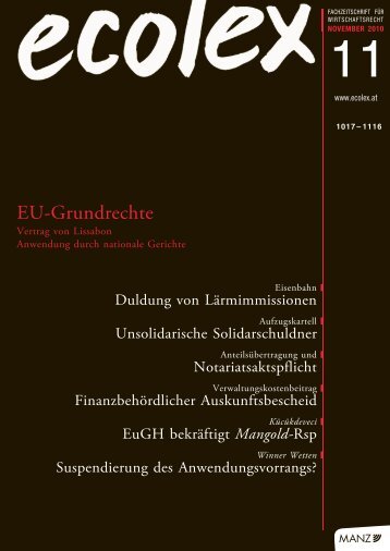 Die Stundung von Geldstrafen nach § 355 EO - Eurolawyer.at