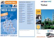 Busfahrplan Türkei - Eurolines|Touring|EUROPABUS