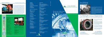 Brief History - Ansaldo Sistemi Industriali