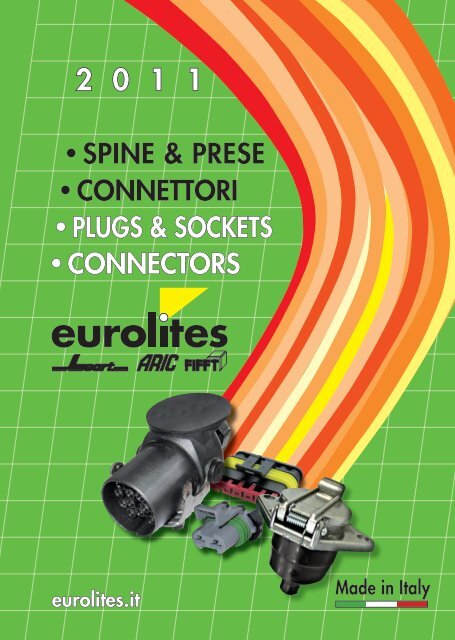 plugs & sockets ?spine & prese ?connectors ?connettori - Eurolites
