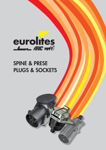 plugs & sockets ?spine & prese ?connectors ?connettori - Eurolites