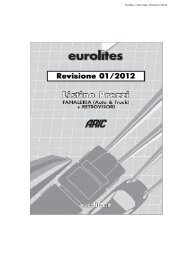 ARIC - Revisione Gen 2012 - Eurolites