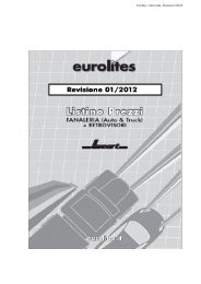 LEART - Revisione Gen 2012 - Eurolites