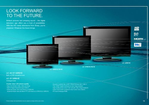 LCD-TV Catalogue Spring 2007 - Eurolink