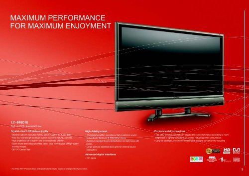 LCD-TV Catalogue Spring 2007 - Eurolink