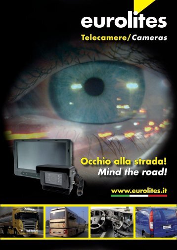 Occhio alla strada! Mind the road! - Eurolites