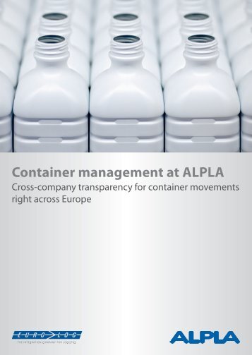 Container management at ALPLA - EURO-LOG
