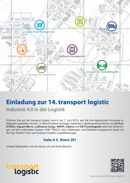 Wir machen logistische Prozesse intelligenter. - EURO-LOG