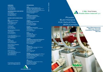 N-Series - Ansaldo Sistemi Industriali