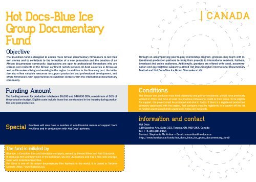 Funding Guide forArab Documentary Producers - Euromed ...