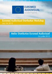 Télécharger la brochure [fr/en] - Euromed Audiovisuel