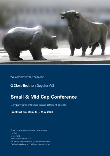 Small & Mid Cap Conference - euromicron AG