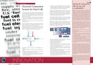 Network Connection System for Fuel Cells - Ansaldo Sistemi Industriali