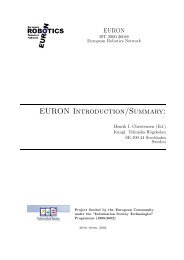 EURON Introduction/Summary: