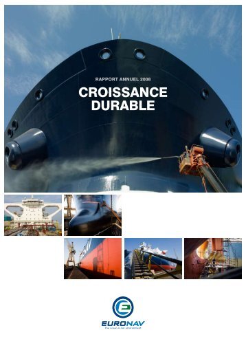 CROIssANCE dURAbLE - Euronav.com