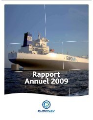 Rapport Annuel 2009 - Euronav.com