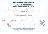Euronav Ship Management (HELLAS) Ltd. ISO ... - Euronav.com