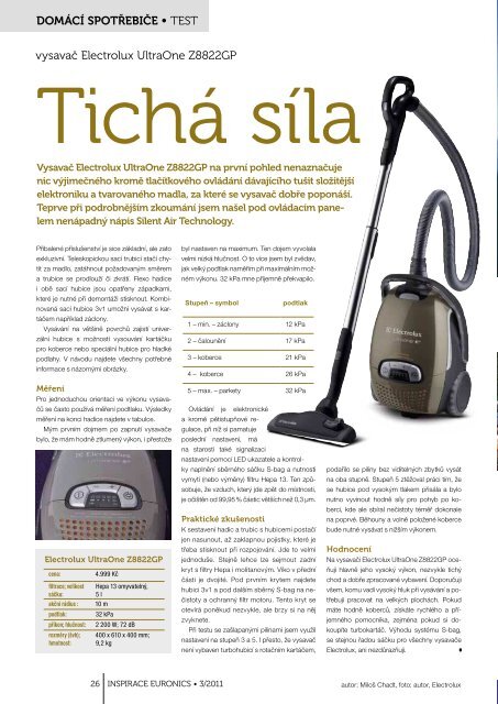 inspirace 3 / 2011 - Euronics