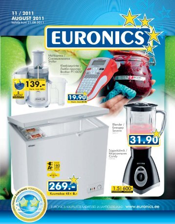 11 / 2011 AUGUST 2011 - Euronics